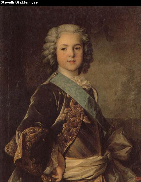 Louis Tocque Louis,Grand Dauphin de France